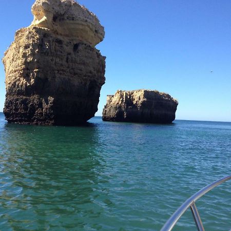 Vista Das Ondas Olhos De Agua Albufeira Luaran gambar
