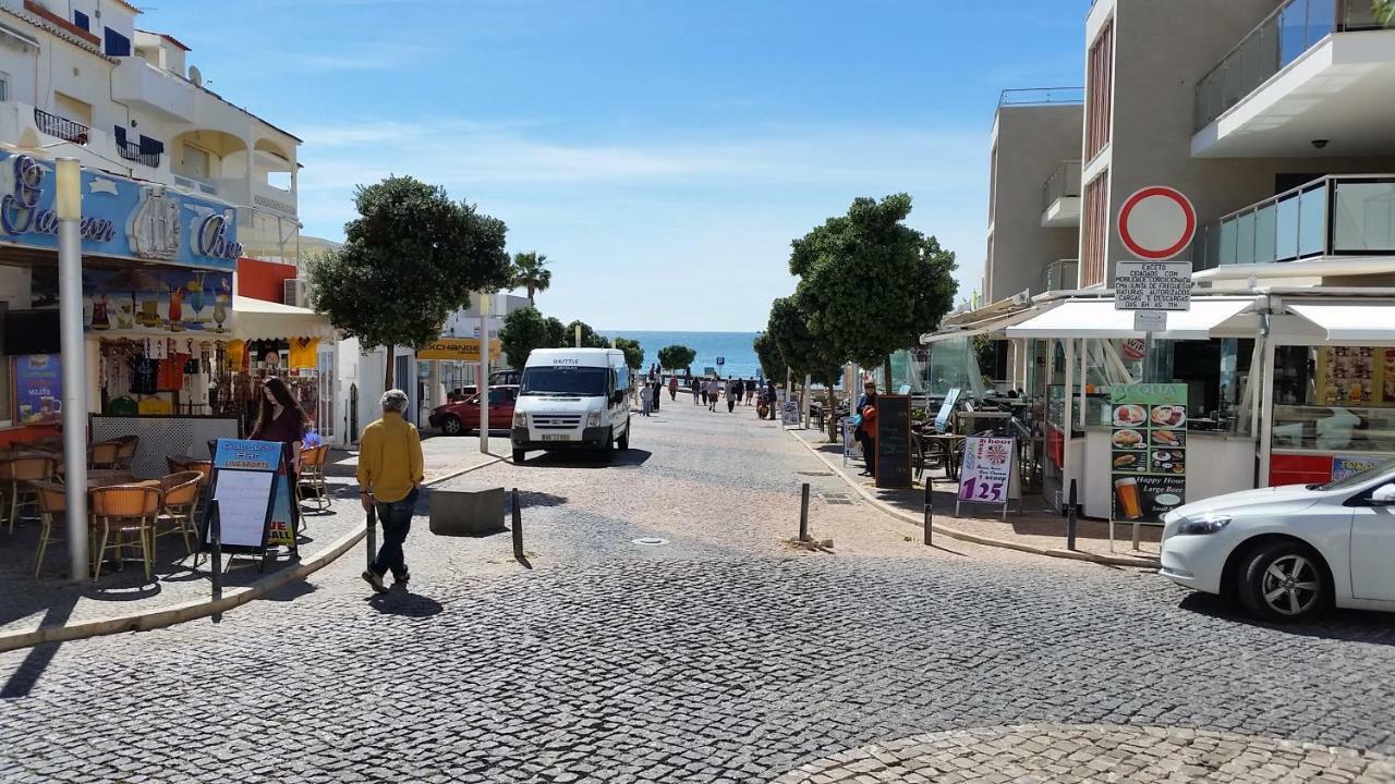 Vista Das Ondas Olhos De Agua Albufeira Luaran gambar