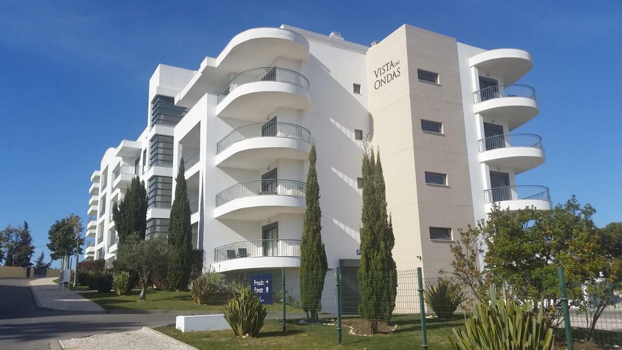 Vista Das Ondas Olhos De Agua Albufeira Luaran gambar