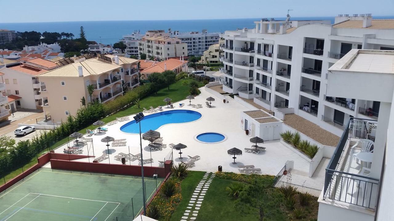 Vista Das Ondas Olhos De Agua Albufeira Luaran gambar