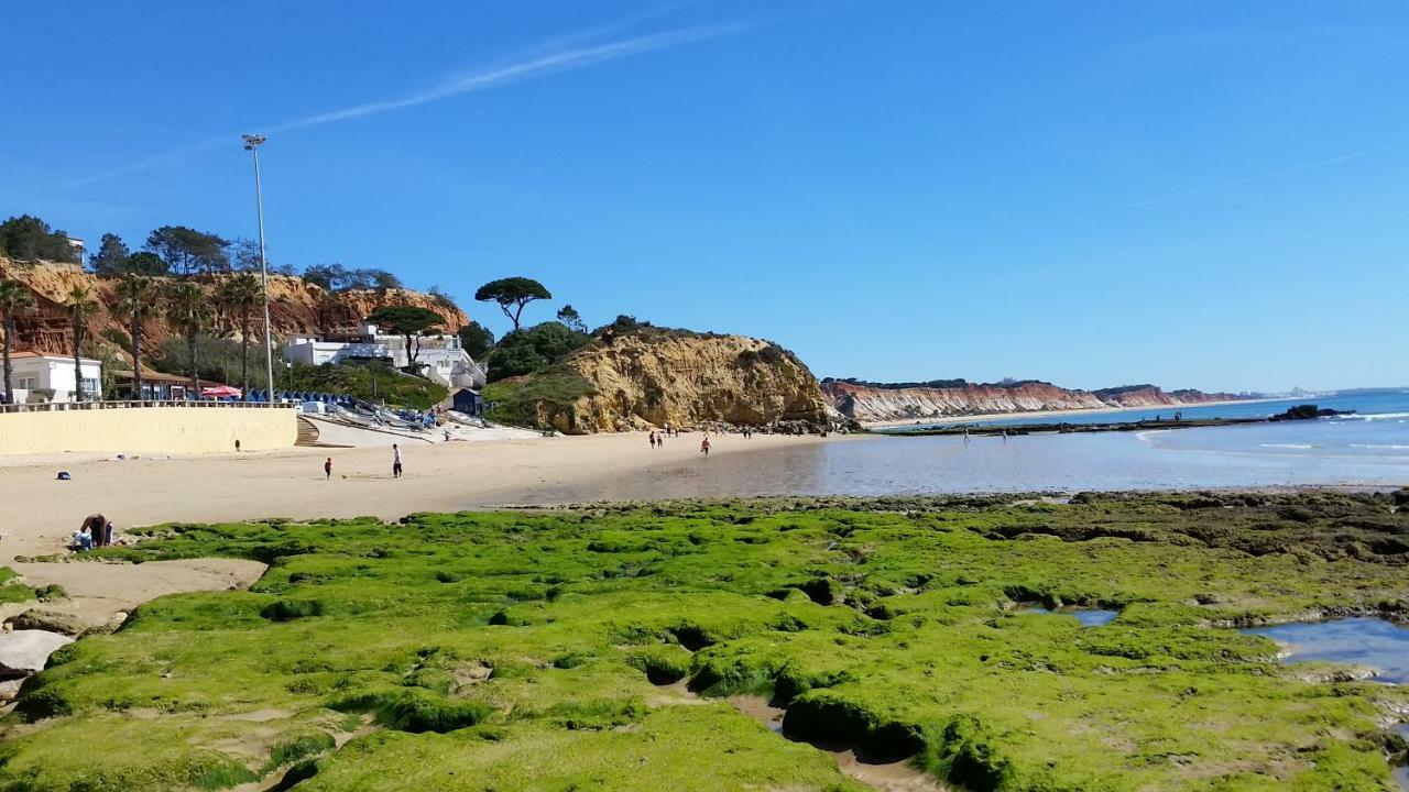 Vista Das Ondas Olhos De Agua Albufeira Luaran gambar