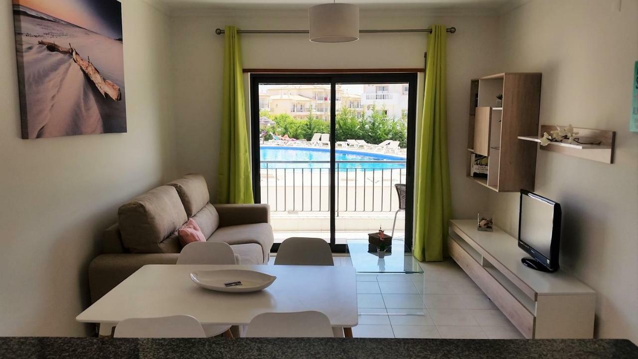 Vista Das Ondas Olhos De Agua Albufeira Luaran gambar