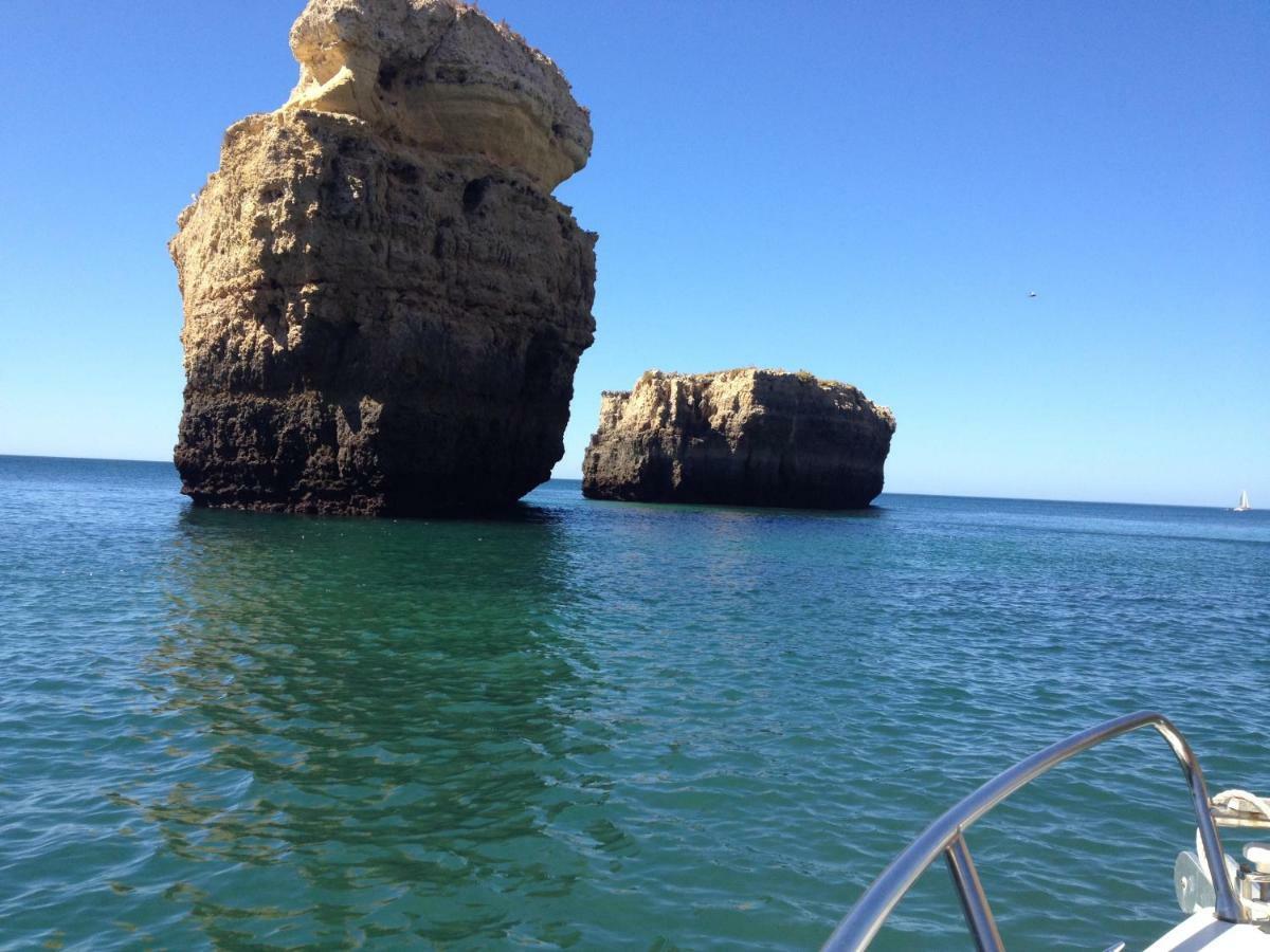 Vista Das Ondas Olhos De Agua Albufeira Luaran gambar