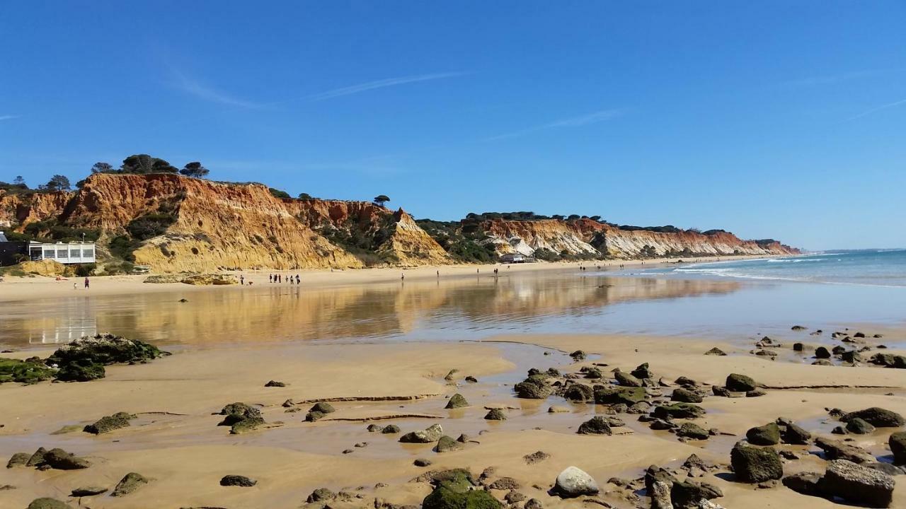 Vista Das Ondas Olhos De Agua Albufeira Luaran gambar