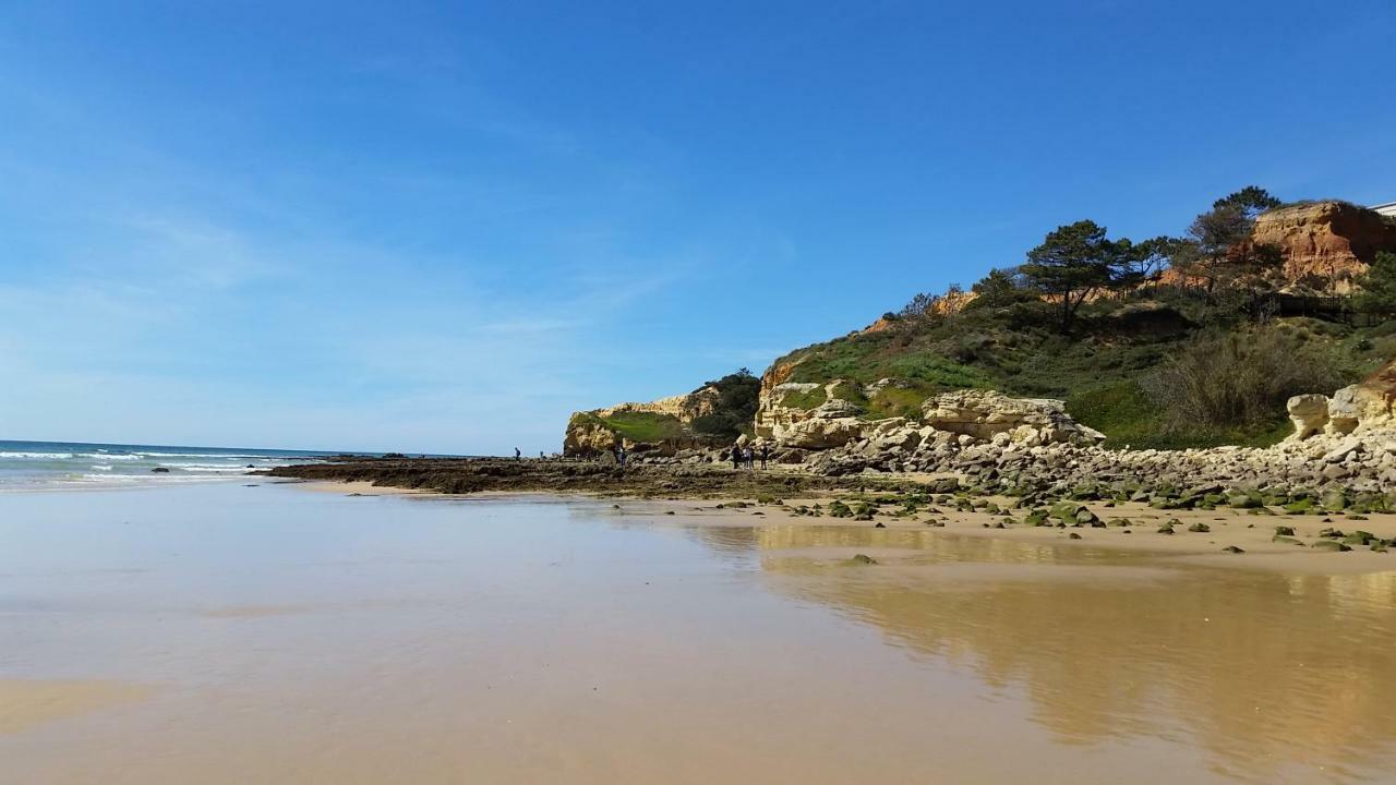 Vista Das Ondas Olhos De Agua Albufeira Luaran gambar
