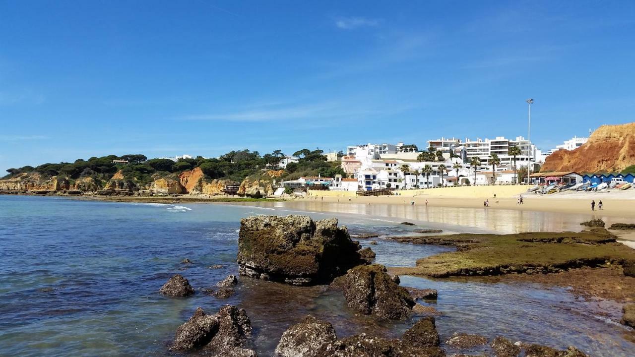 Vista Das Ondas Olhos De Agua Albufeira Luaran gambar